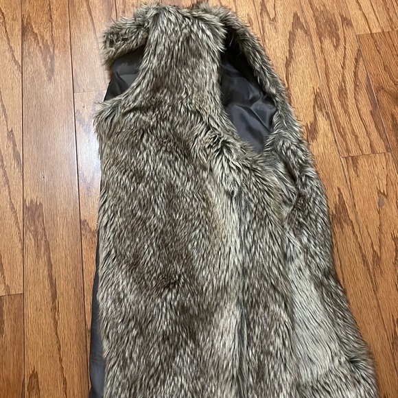 Faux Fur Vest by INC - Picture 3 of 5